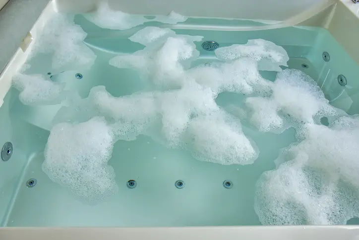 Hot Tub Foam